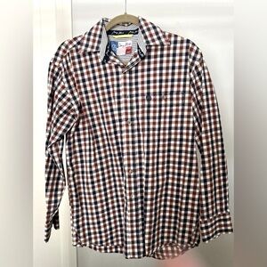 🤠George Straight Wrangler button down